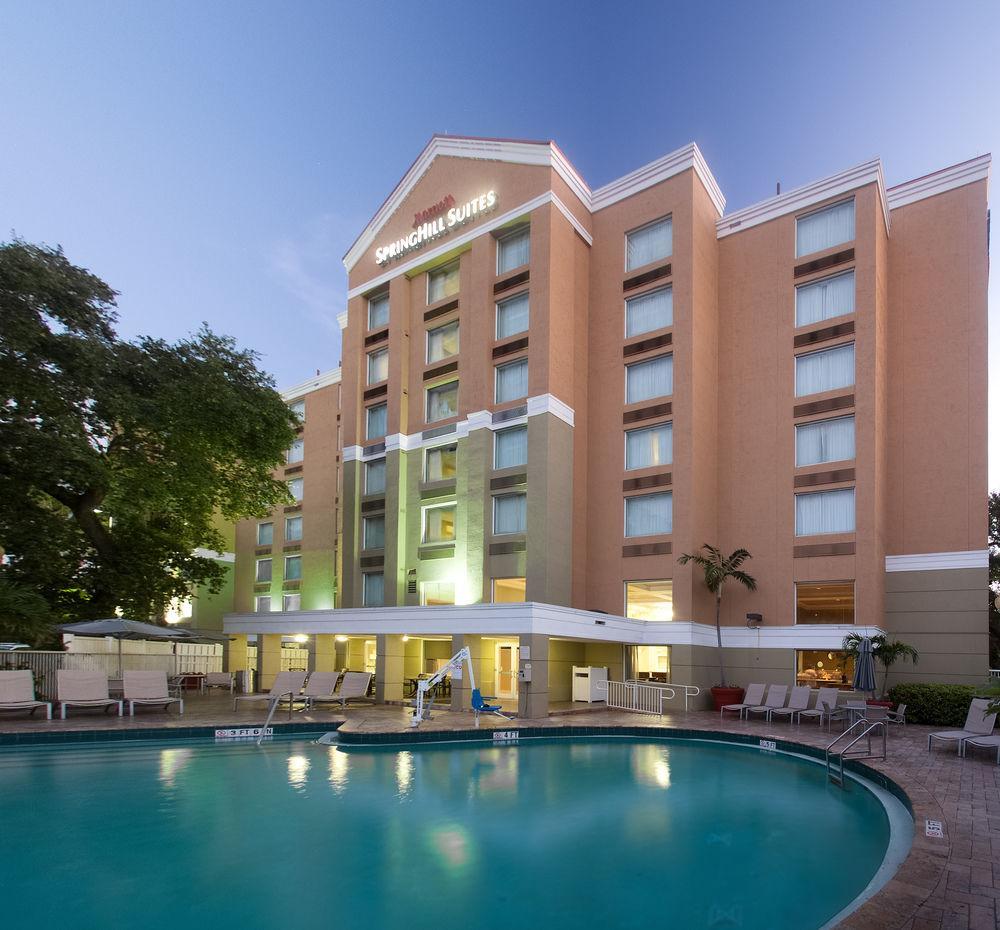 Springhill Suites Fort Lauderdale Airport Dania Beach Ngoại thất bức ảnh