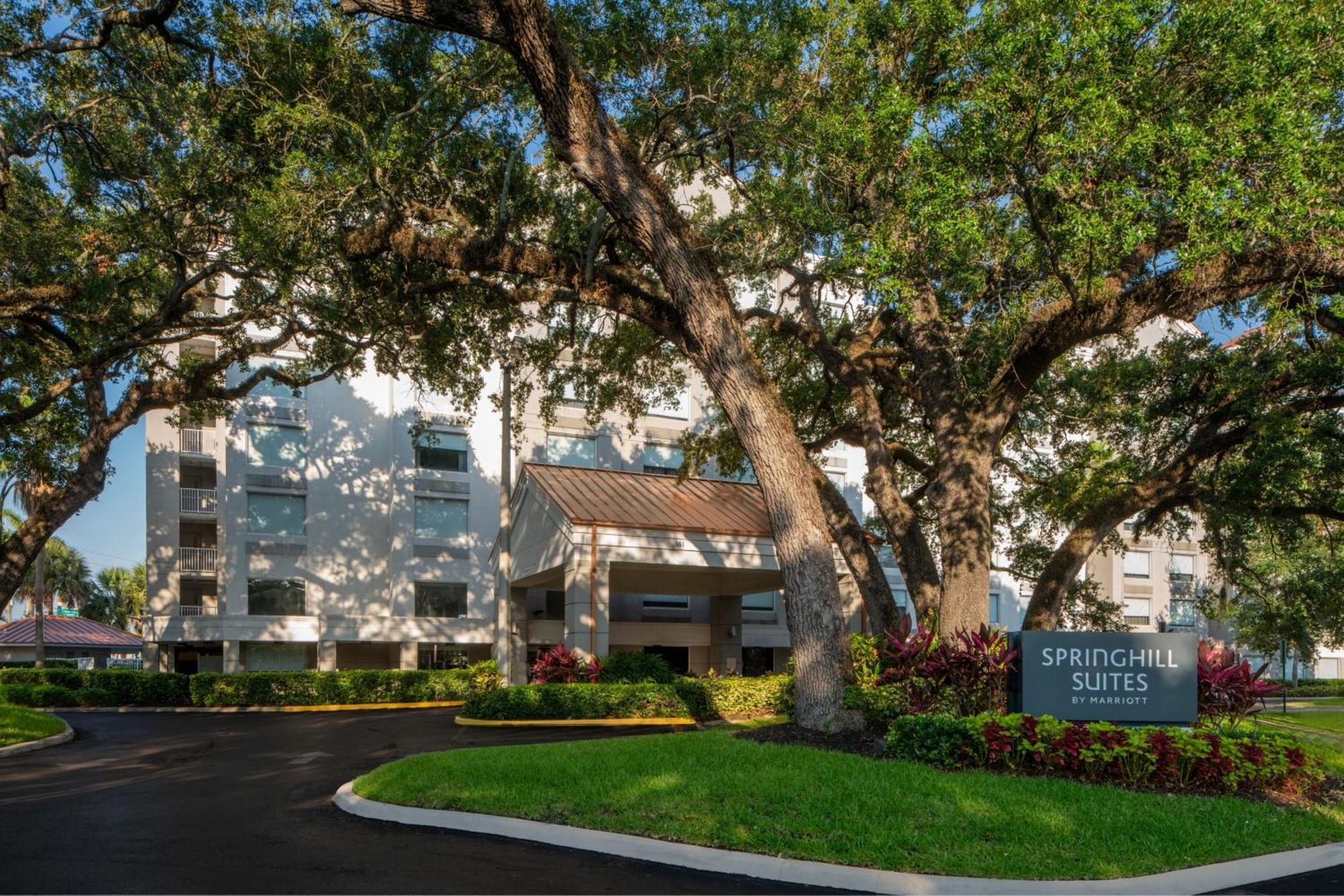 Springhill Suites Fort Lauderdale Airport Dania Beach Ngoại thất bức ảnh
