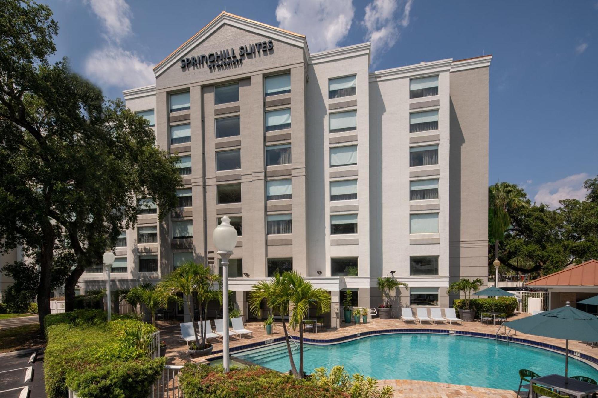 Springhill Suites Fort Lauderdale Airport Dania Beach Ngoại thất bức ảnh