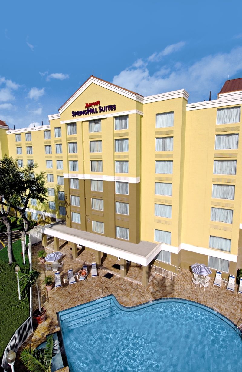 Springhill Suites Fort Lauderdale Airport Dania Beach Ngoại thất bức ảnh