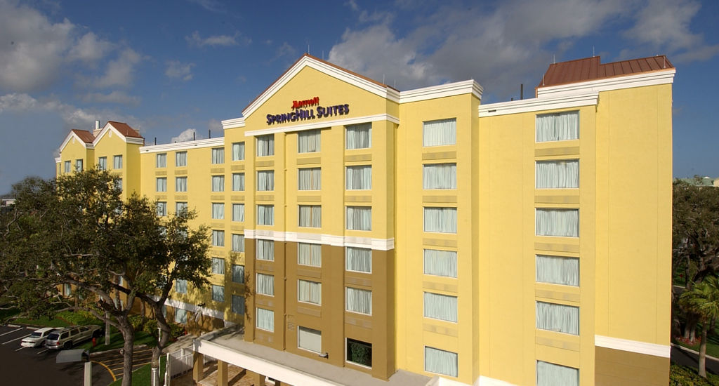 Springhill Suites Fort Lauderdale Airport Dania Beach Ngoại thất bức ảnh