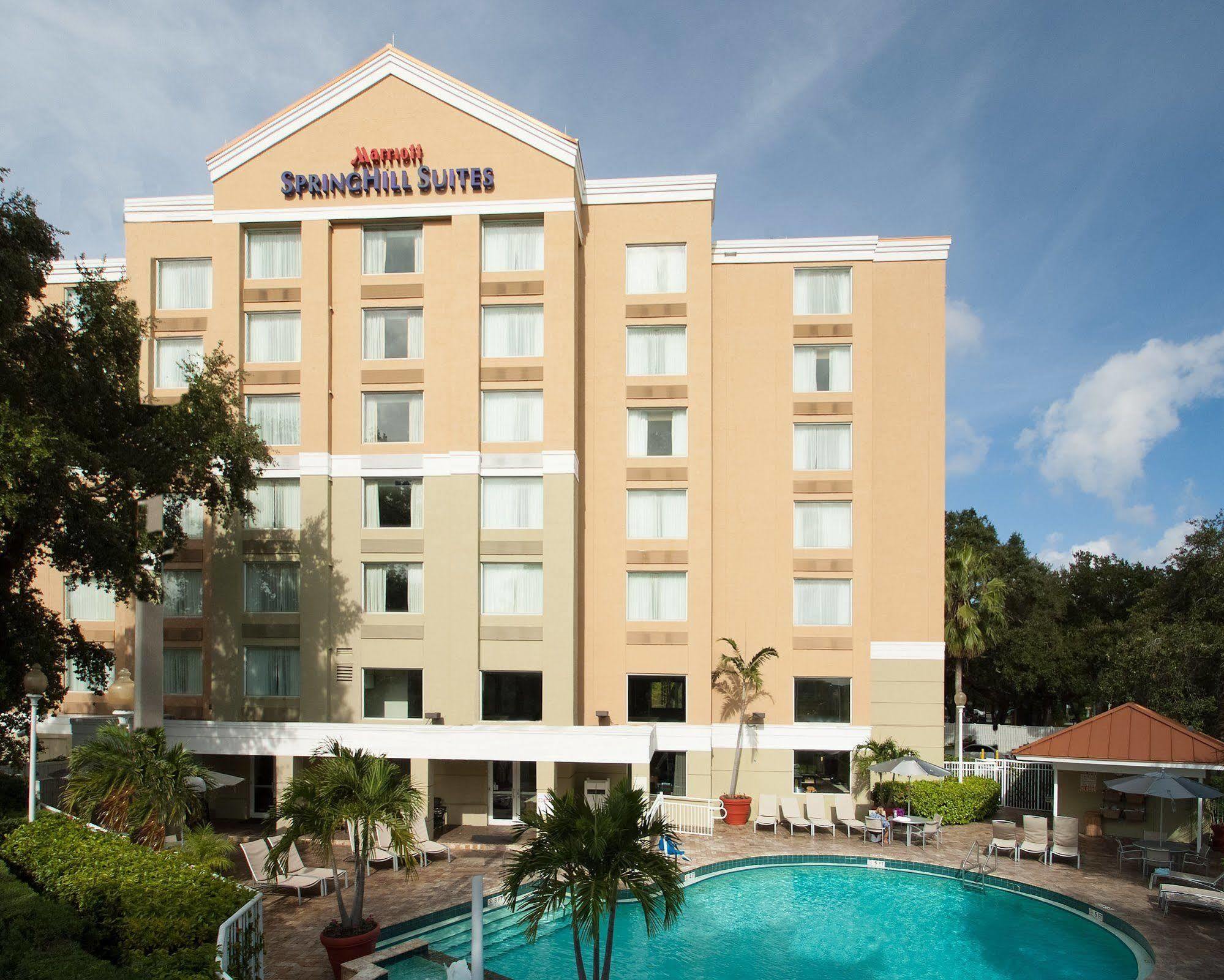 Springhill Suites Fort Lauderdale Airport Dania Beach Ngoại thất bức ảnh